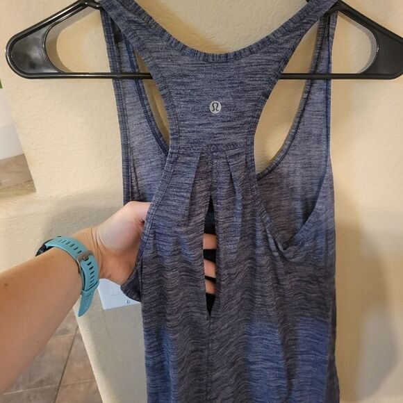 Lululemon Salute the Sun Heathered Cadet Blue 6 - Picture 9 of 9